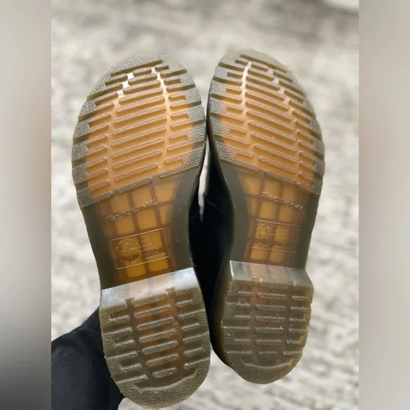 Dr Martens 8065 Mary Jane Size 8 Black Leather - Picture 6 of 9